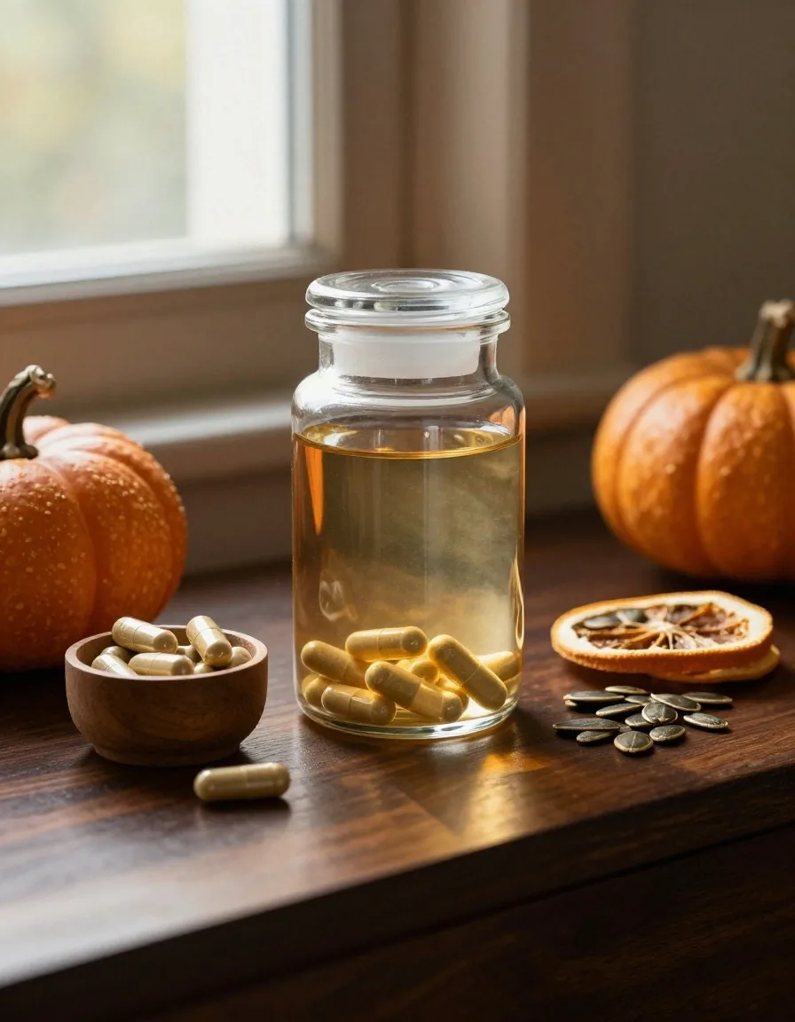 Daily multivitamin capsules